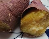 サツマイモのヨーグルト米粉チーズケーキ作り方1写真