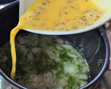 シャキシャキ白菜とふわふわ卵の中華スープ作り方4写真
