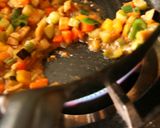 お二人の歩みよりのパスタ「カポナータ風」作り方13写真