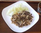 甘辛!ひき肉とタケノコの春雨炒め作り方5写真