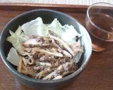 甘辛!ひき肉とタケノコの春雨炒め作り方6写真
