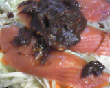 鮭のちゃんちゃん焼き風作り方3写真
