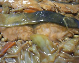 鮭のちゃんちゃん焼き風作り方4写真