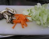 休日に♥ランチに♫放っとけ③焼きうどんフライパン編作り方1写真