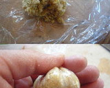 簡単…というか手抜きな　栗きんとんの茶巾作り方4写真
