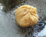 簡単…というか手抜きな　栗きんとんの茶巾作り方5写真