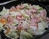 休日に♥ランチに♫放っとけ③焼きうどんフライパン編作り方6写真