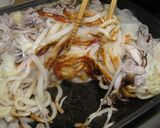 休日に♥ランチに♫放っとけ③焼きうどんフライパン編作り方11写真