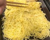 塩ネギ焼きそば作り方5写真