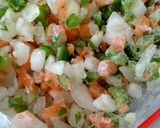 パラパラ☆ミックス野菜冷凍保存作り方5写真