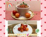 ♡☆チェリージャム☆♡めも用。30分完成作り方13写真