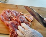 低温調理で極旨!よだれ鶏作り方2写真