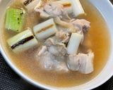 鶏ねぎ鍋作り方5写真