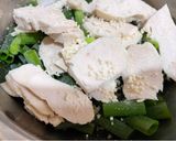 チキンと細ねぎのデリ風中華サラダ作り方6写真