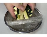 ささみとズッキーニのカレー炒め★動画あり作り方7写真