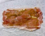 千切りキャベツの柚子胡椒肉巻き作り方3写真