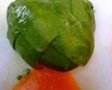 カニとアボカドのトマトパスタ作り方5写真