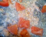 カニとアボカドのトマトパスタ作り方12写真