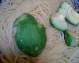 カニとアボカドのトマトパスタ作り方13写真