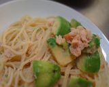 カニとアボカドのトマトパスタ作り方15写真