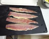 コーンポテトサラダのさんま巻き作り方3写真