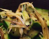 中華風ピリ辛たたきキュウリ　＊香味野菜＊作り方5写真