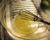 梨とイカとキノコで♪すだち風味のマリネ作り方1写真