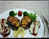 コーンポテトサラダのさんま巻き作り方8写真