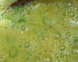 玉子焼き *ネギのナムル入り*作り方3写真