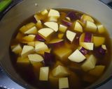 おこげが美味しいお芋ご飯作り方4写真