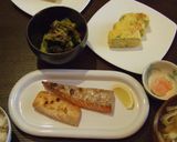 玉子焼き *ネギのナムル入り*作り方8写真