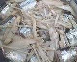 秋刀魚の煮物（しょうが大量バージョン♪）作り方6写真