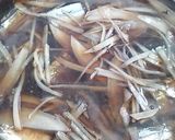秋刀魚の煮物（しょうが大量バージョン♪）作り方7写真