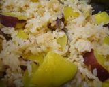 おこげが美味しいお芋ご飯作り方8写真