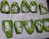 ピーマンの肉詰め作り方4写真