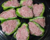 ピーマンの肉詰め作り方5写真