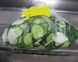 甘酢が決め手☆きゅうりの即席漬け作り方3写真