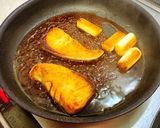 超簡単♪臭みなし♪ぶりの照り焼き作り方4写真