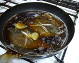 『カレイの煮付け』作り方3写真