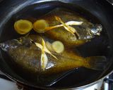 『カレイの煮付け』作り方5写真
