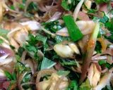 みょうがと大葉の酢味噌和え作り方12写真