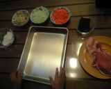 野菜と海苔の肉巻き　～ぶどうソース～作り方3写真