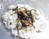 梅と昆布の単純おにぎり♪作り方1写真