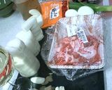 #88 大根と豚肉のピリ辛煮作り方2写真
