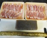 ◇鶏手羽先とごぼう、こんにゃくのみそ煮♪作り方1写真
