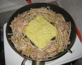 【節約】市販焼きそばで簡単餡かけ焼きそば作り方3写真