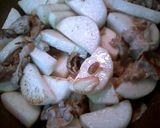 #88 大根と豚肉のピリ辛煮作り方5写真