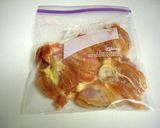 しいたけガーリックチキンチーズ焼き手順付作り方4写真