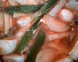 #88 大根と豚肉のピリ辛煮作り方8写真