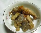◇鶏手羽先とごぼう、こんにゃくのみそ煮♪作り方7写真